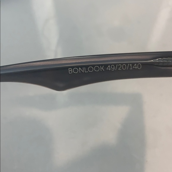 Tortoise Walnut Bonlook Sunglasses w. Case - Picture 3 of 4